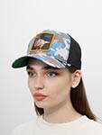 Бейсболка GOORIN BROTHERS арт. 101-1000 (голубой / черный)